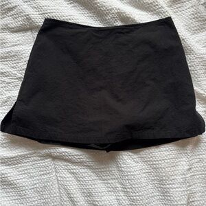 Princess Polly Black Mini Skirt